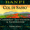 Banfi Cabernet- Sangiovese Col di Sasso 2020