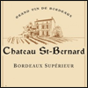 Chateau St Bernard Bordeaux Superieur 2018