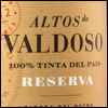 Altos de Valdoso Reserva Tempranillo 2015 – Vineria Wine Shop / Bar