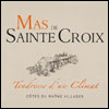 Domaine Mas de Sainte Croix  Tendresse d'un Climat Red 2017