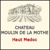 Château Moulin de la Mothe  Haut-Médoc 2018
