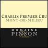 Domaine Pinson Freres Chablis Mont-de-Milieu 2019