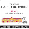 Chateau Haut Colombier Cotes de Bordeaux 2019
