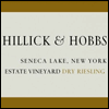 Hillick & Hobbs Estate Dry Riesling 2021