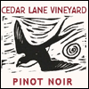 Cedar Lane Vineyard Pinot Noir 2023