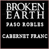 Broken Earth Cabernet Franc (Paso Robles) 2019