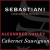 Sebastiani Cabernet Sauvignon Alexander Valley 2021