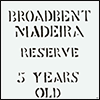 Broadbent Madeira 5 Year Old Reserve NV