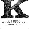 K Vintners Art Den Hoed Vineyard Viognier