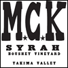 K Syrah Motor City Kitty Boushey Vineyard